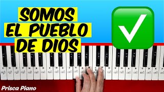 Asombroso Dios Conquistando Fronteras Tutorial de Piano ♪♫ [upl. by Spiers]