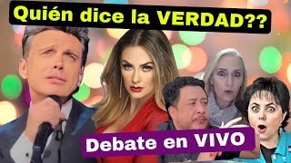 LAS MENTIRAS Y VERDADES LUIS MIGUEL VS ARACELY MESA DE ANÁLISIS [upl. by Nikolai515]