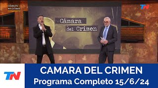 CAMARA DEL CRIMEN I Programa Completo 15624 [upl. by Eissej734]