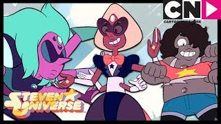 Steven Universe  All The Fusions  Cartoon Network [upl. by Yniffit]