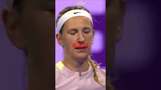 Jelena Ostapenko RUDE REFUSES HAND AFTER LOSING Victoria Azarenka TENNIS DRAMA [upl. by Llezom]