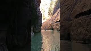 Epic Water Trail in Zion National Park [upl. by Ling]