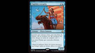 Capitan Corsario Corsair Captain mtglatam mtg magicthegatheringlatam magicthegathering mtga [upl. by Silrak493]