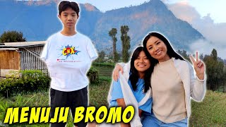 24 JAM DI MOBIL MENUJU HOTEL BROMO  CNX TOUR DE JAWA 7 Vlog Liburan CnX Adventurers [upl. by Haissem]