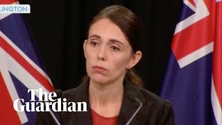 Jacinda Ardern says Christchurch mosque shootings were terrorist attack [upl. by Darrin]