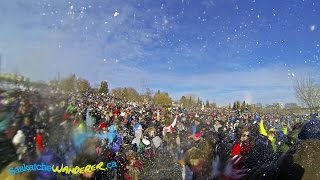 Guinness World Record Largest Snowball Fight [upl. by Francesco]