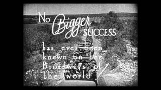 Большой парад The Big Parade 1925 Bluray US 1080p trailer [upl. by Annayad]