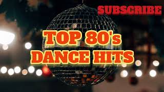 TOP 80S DANCE HITS [upl. by Saimerej]