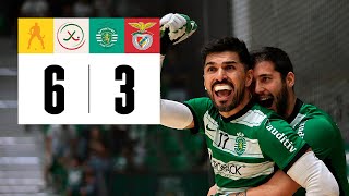 Highlights Sporting CP vs SL Benfica [upl. by Patman]