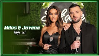 MILOS ZIVKOVIC amp JOVANA MATIJEVIC  TVOJE OCI COVER [upl. by Ion]