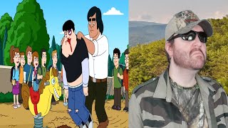 Stan Smiths Bully Stelio Kontos  American Dad HD  Reaction BBT [upl. by Sackville]