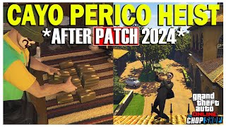 2024 After Patch Elite Challenge Replay Glitch Door Glitch in Cayo Perico Heist GTA Online [upl. by Kaufmann]