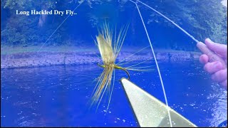 Dry Fly Fishing with Davie McPhail [upl. by Lindblad670]