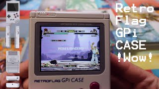 Retroflag GPi Case  Overview Install and Custom Image [upl. by Obed]