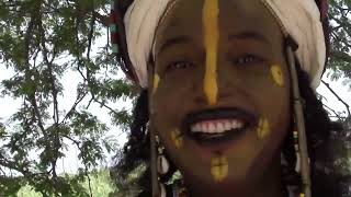 Beauty Contest Wodaabe Men nature viral india travel africa trend usa culturebrasil uk [upl. by Manwell]