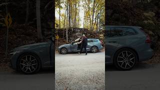 Sounds from the Volvo V60 Polestar Engineered 😍 [upl. by Aurilia398]