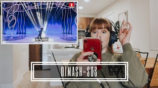 Vocal Coach reacts to Dimash singing SOS [upl. by Eiznekam217]