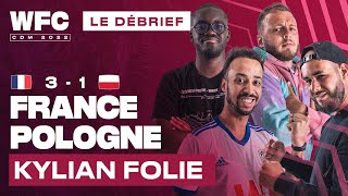 ⚽ Debrief France  Pologne 31  Coupe du Monde Football [upl. by Pepper]