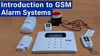 Introduction to GSM Burglar alarm systems [upl. by Dj]