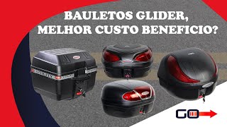 Bauletos Glider De 28 a 48 Litros melhor custo beneficio Qual escolher [upl. by Attesoj498]