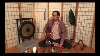 Sound healing ¦ Seelenerinnerung ¦ SOUND amp SILENCE ¦ Remo Stücheli ALEVIDA [upl. by Oidacra376]