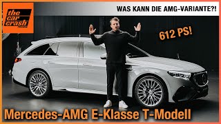 MercedesAMG EKlasse TModell 2024 Wie gut ist der NEUE Plugin Hybrid mit 612 PS Review  Test [upl. by Tawney]