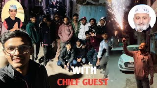 celebrating birthday with councillor and Delhi youth vice president  vlog 41  akshayshahvlog [upl. by Mauve]