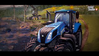 LS15 Courseplay Tutorial Düngen und Säen Landwirtschafts Simulator 2015 [upl. by Elleirol438]