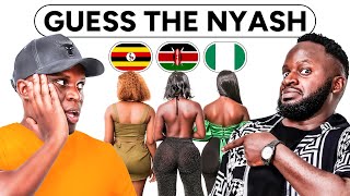 Guess The African Country Based On The Nyash Ep 3 [upl. by Ardnalahs]