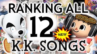 Ranking all 12 NEW KK Slider Songs from WORST to BEST [upl. by Bricker]