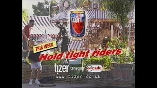 Tizer  CDUK Sponsorship  Hold Tight Riders 2001 UK [upl. by Ambrogino]