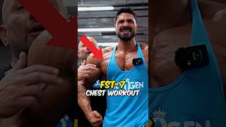 👑 FST7 Chest Workout for Natural Lifters [upl. by Attelahs]