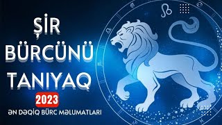 ŞİR BÜRCÜNÜ yaxından tanıyaq  BÜRC TV [upl. by Marie-Ann]