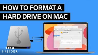 How To Format A Hard Drive For Mac [upl. by Sedgewinn]