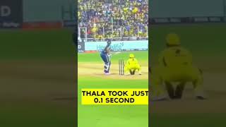 MS Dhoni stumping shubman Gill out [upl. by Endora]