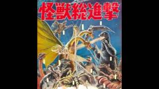 Destroy All Monsters Soundtrack Destroying the Remote Control [upl. by Eyeleen632]