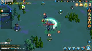 Rise Of Kingdoms kvk10  barbs ade  gems  mates  charlas [upl. by Femmine]