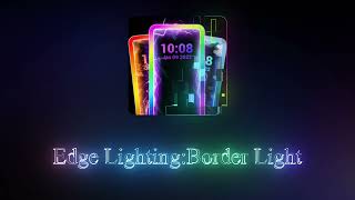 Edge Lighting Border Light [upl. by Seiuqram44]