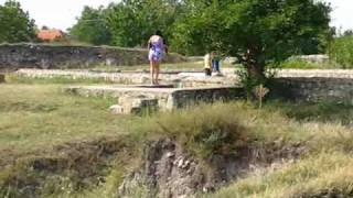 Sucidava the Roman fortress at the Danube [upl. by Boff225]