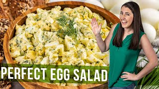 How to Make Perfect Egg Salad  The Stay At Home Chef [upl. by Elyk7]