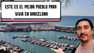 ARENYS DE MAR El pueblo más increíble para vivir en Barcelona [upl. by Joshua791]