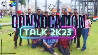 MMMUT Convocation Talk 2K23 [upl. by Monafo]