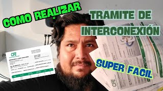 Como Realizar Contrato con CFE Para Interconexión de Paneles Solares [upl. by Dirgis82]