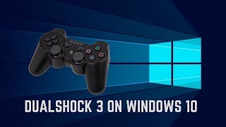 How to Connect a PS3 Controller to PC Windows 10 Wired Connection [upl. by Sartin]