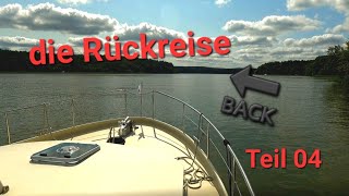 die Rückfahrt eine Reise auf der Havel  Teil 04 [upl. by Norrv]