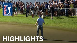 Brendon Todds winning highlights from Mayakoba 2019 [upl. by Atsed]