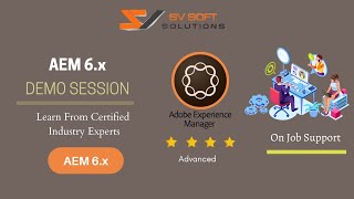 Introduction to AEM 6x  AEM 6x Online Training Demo Video [upl. by Roldan]
