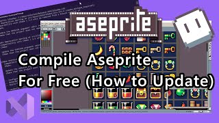 How To Update Aseprite if Compiled [upl. by Tterrej]