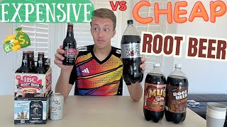 Expensive vs Cheap Root Beer Is it Worth it [upl. by Enneirdna]