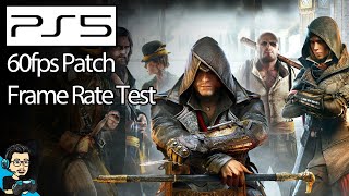 AC Syndicate  60fps Patch 154  PS5 Framerate Test [upl. by Eiba394]